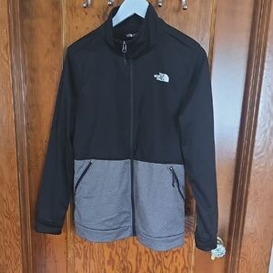 The North Face Black and Gray Jacket